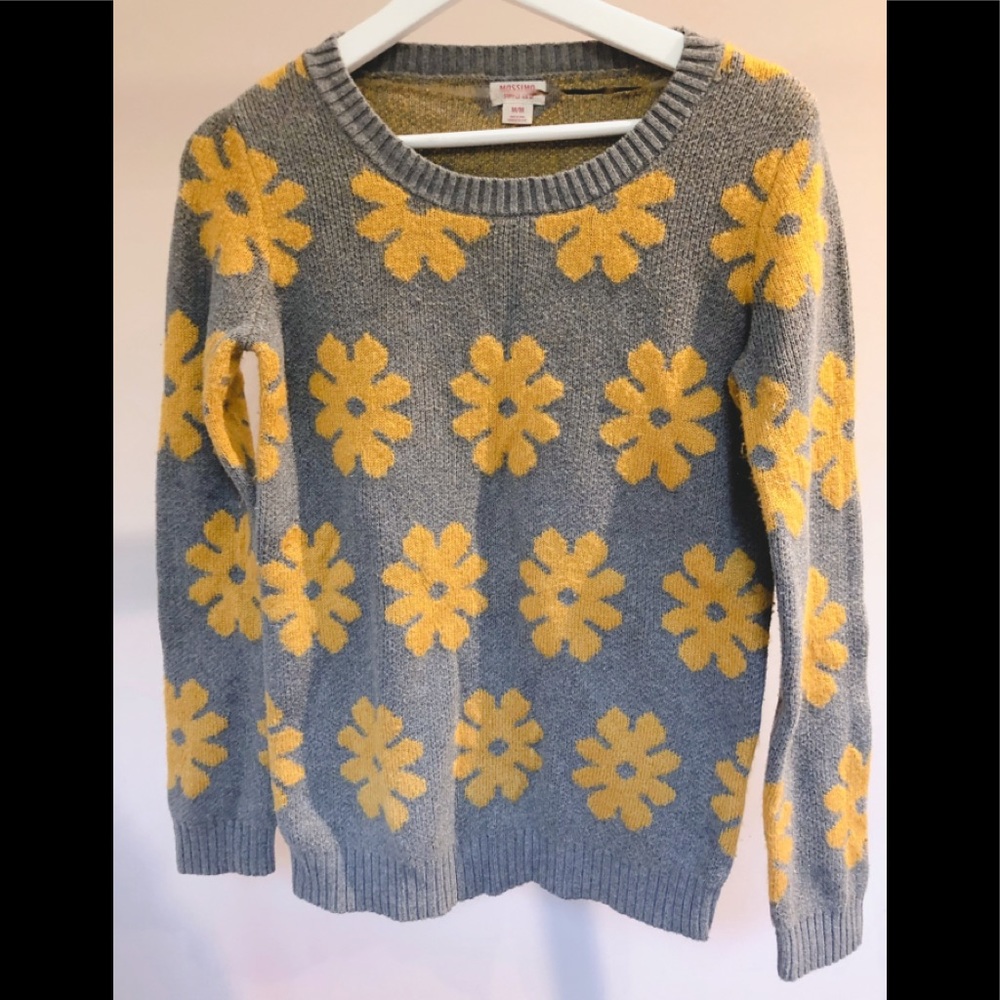 Mossimo Floral crewneck Sweater
